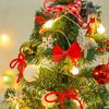 50cm Mini Christmas Tree Desktop Ornaments with Lights Christmas Tree Set Christ