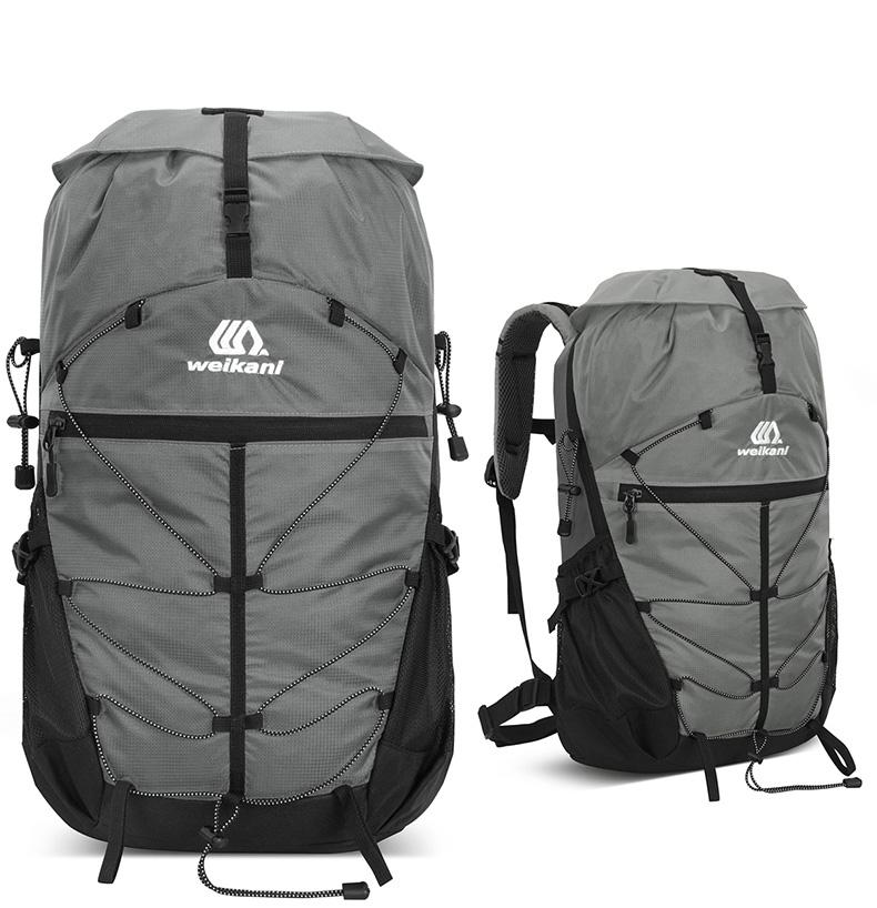 

35 л Рюкзак для кемпинга на открытом воздухе Большая сумка для пеших походов, треккинга, рыбалки, гидратации, для коротких поездок, багаж, альпинизма, водонепроницаемый дорожный рюкзак 30 - 40L