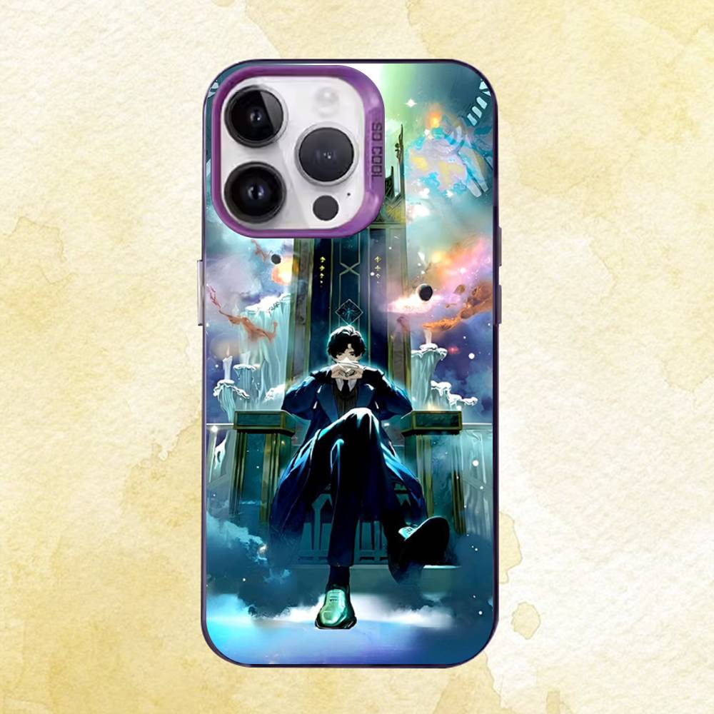 

L-Lord-of-M-Mysteries Phone Case For iPhone 17 16e 16 15 14 13 12 Pro Max X XR XS MAX Back Cover iPhone14ProMax