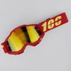 100 MX Motorcycle Motocross Goggles/Glasses: Windproof, Impact-Resistant & HD Vision for MTB, ATV & Off-Road Riding