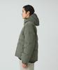 Snow Peak Everyday Down Jacket and Size M JK-25AU001, Outerwear, Down-Insulated, Men's Women's, Charcoal,