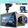 Dash Car Full Cam Dvr Hd 1080p Vehicle Camera Drive Video Recorder Black Box Auto Dashcam Car Accessories Registrar Night Vision