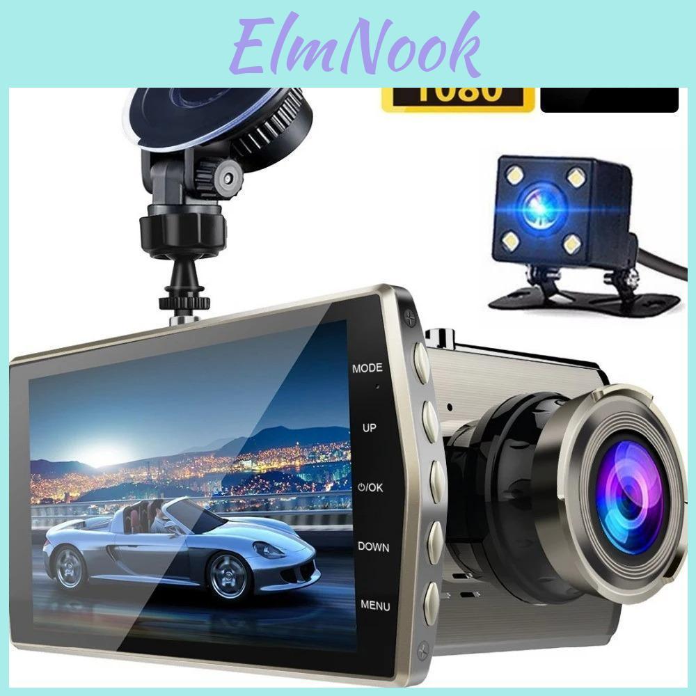 Dash Car Full Cam Dvr Hd 1080p Vehicle Camera Drive Video Recorder Black Box Auto Dashcam Car Accessories Registrar Night Vision