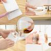Cleaning sponge sheets, 2x compressed melamine sponge, kitchen and bathroom cleaning sponge, high-density sponge cleaner.