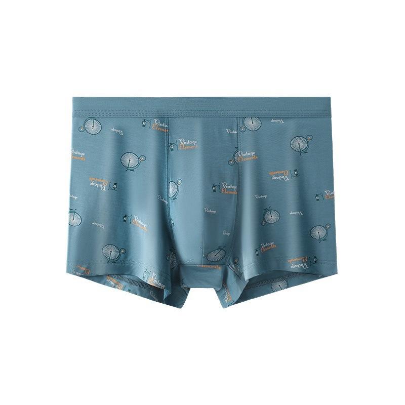 Men's Underwear Modal Breathable Boxers Antibacterial Male Shorts Knickers