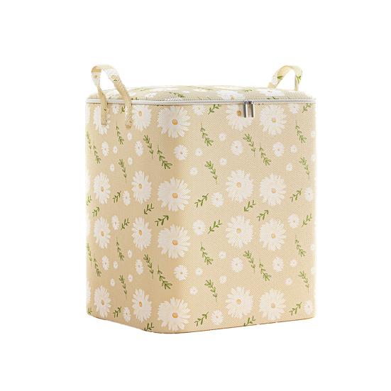 

Сумка для хранения одежды, вместительный магазин одежды, многоразовый шкаф, одеяло, сумка для хранения одежды, товары для дома S бежевый