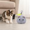 Chewing Exercise Electric Moving Mice Toy Automatic Cat Teasing Device  for Indoor Cats Puppies