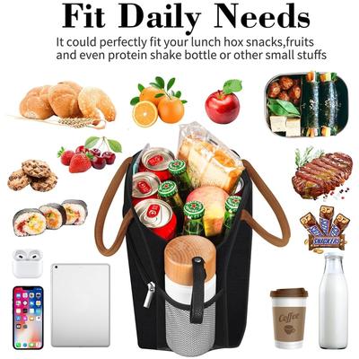 Lunch Box  Leak-proof, Beautiful, Large-capacity, Reusable, Insulated Cooling Lunch Container Lunch Bag  for Women Men