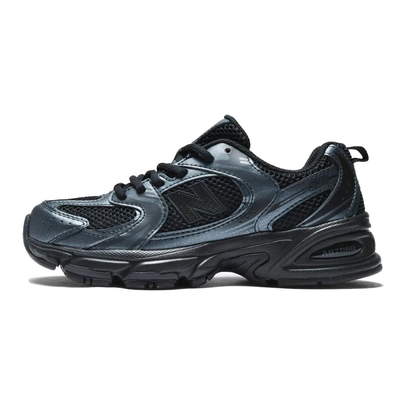 

New Balance 530 Big Kid Black Dark Grey Kids Sneakers GR530PB 37.5