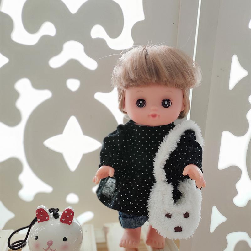 

26 см шарнирная кукла, совместимая с одеждой и аксессуарами Xiaolemei для практики переодевания девочек в игровой домик Fits 25cm Dolls (without Plush)