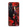 Case for Oppo A78 5G Demon Slayer Kimetsu No Yaiba Itachi Uchiha Red Front