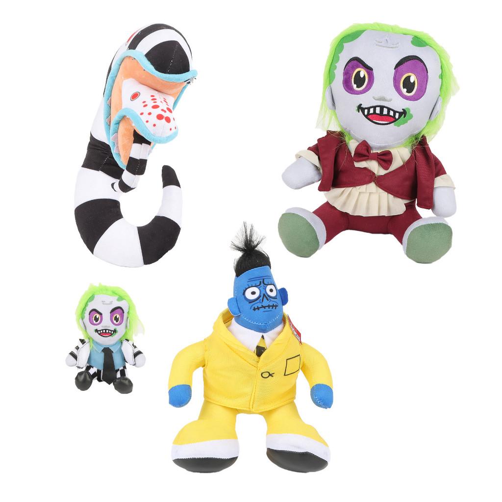 Peluche di Beetlejuice Morbido Giocattolo di Peluche Perfetto Per Collezionisti E Fan Del Film