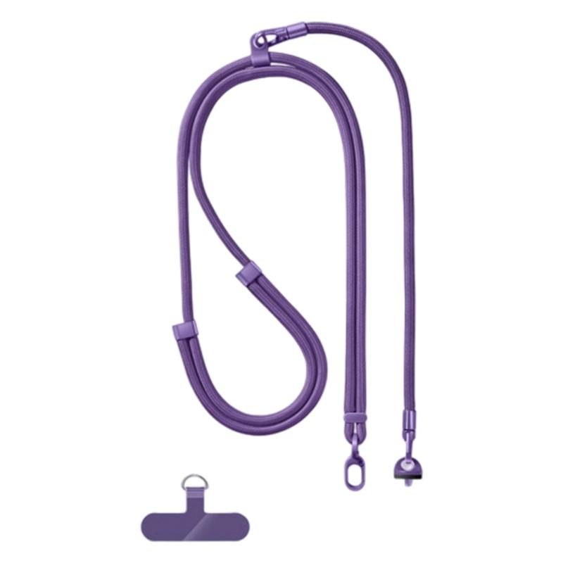Adjustable Detachable Crossbody Strap for Mobile Phones and Pocket 3 Cameras Secure Anti Loss Design Phone Chain Lanyard