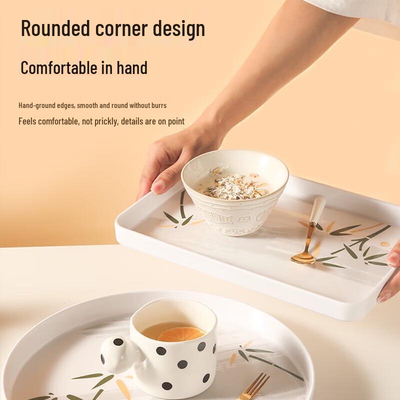 Dian Melamine Rectangular Serving Tray