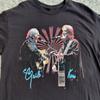 Merle Haggard Kris Kristofferson Konzert Unisex T-Shirt Baumwolle Vollständige Größe