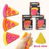 Needoh Squeezzza Pizza Weiches Squishy Sensorisches Spielzeug Ungiftig Stressabbau Für ADHS Beruhigung Sensorischer Auslass Fidget Anti-Angst-Spielzeug