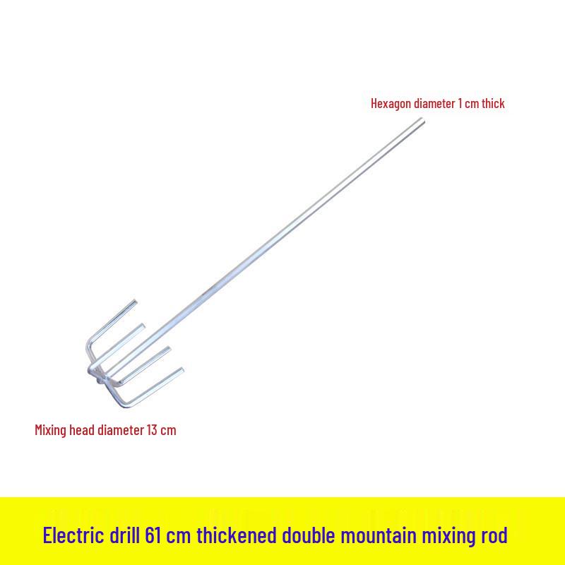 304 Stainless Steel Electric Putty Powder Mixer Spiral Head