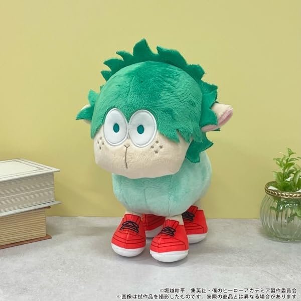 My Hero Academia Izuku Midoriya Plush Toy MHAanimals Deku Sheep Sheep Animal Midoriya Deku