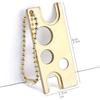 Stainless steel Caps Opener for Universal Eyelash Glue Replacement Bottle Mouth Head Anti-blocking Eyelash Tool