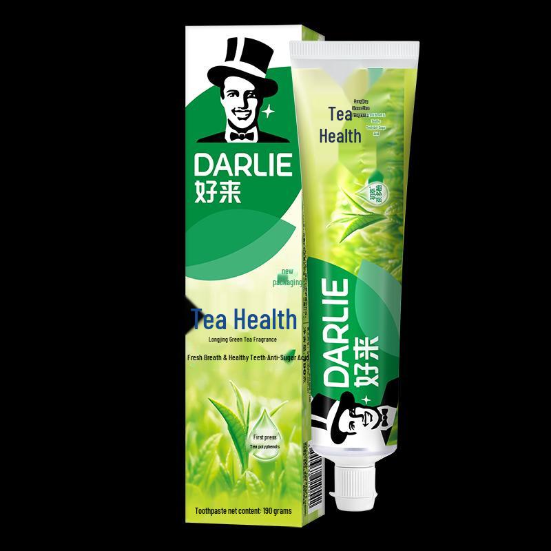 

Darlie Tea Care Longjing Green Tea Toothpaste