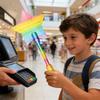 3D Printed Starlight Wand Contactless Payment Card Holder
