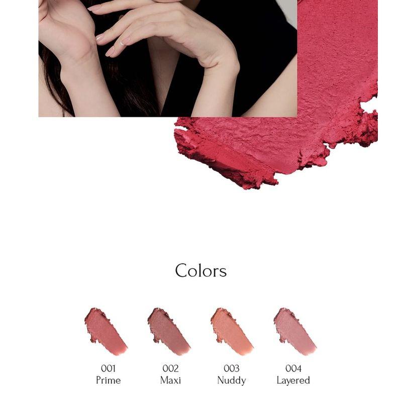 MUZIGAE MANSION - Moodwear Blur Lipstick - 8 Colors