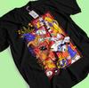 Death Note Shirt Ryuk L Kira T-Shirt Misa T-Shirt Rem Tee Anime Horror Near Naomi
