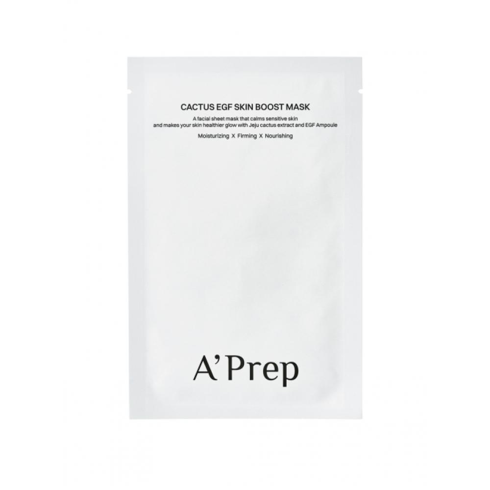 

A Prep centenniAl Egf Skin Boost mAsk NONE