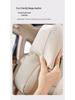 AITO M5/M7/M9 Leather Breathable Neck Support Pillow - Comfortable, Skin-Friendly, Fatigue-Relief Headrest