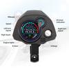 Tachometer Speedometer Digital Meter Motorcycle LCD Odometer TRIP ODO KMH Voltmeter Oil Level Gauge for Honda Navi