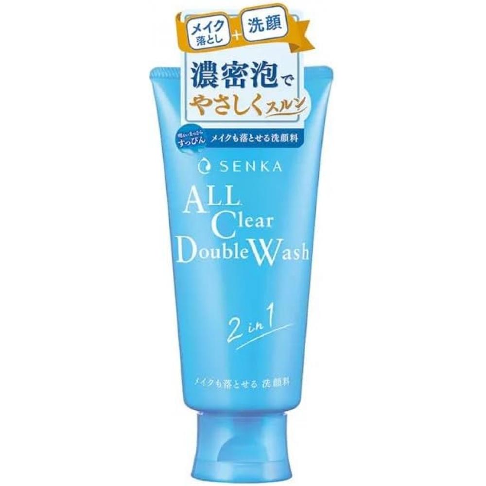 Senka Senka Очищающее средство для лица, удаляющее макияж, 120 г