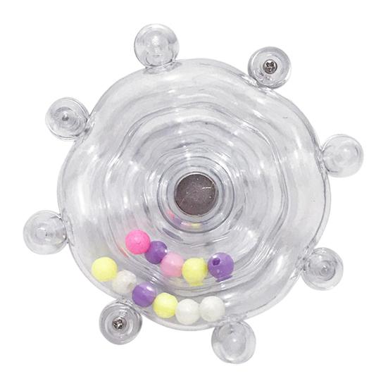 Papegøye Spinner Leke Interaktiv Fugler Spinnende Hjul Tygg Leke Roterende Godbitdispenser Puslespill Burtilbehør for Undulater Konurer Nymfeparakitter