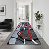 Modern Geometric Corridor Carpet Home Decoration Abstract Living Room Long Runner Rugs Bedroom Kitchen Aisle Easy Clean Foot Mat