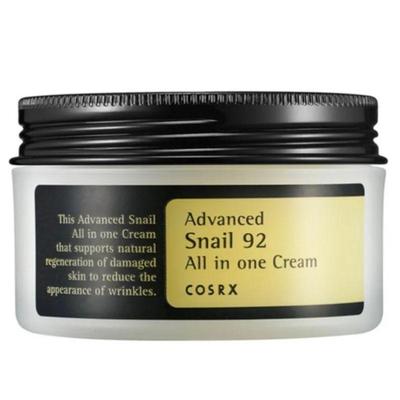 Advanced Snail 92 All-in-One Cream 100ml