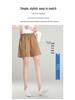 High-Waist Cotton Summer Shorts: Slimming Loose-Fit, Wide-Leg, Versatile, Plus Size