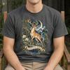 Tarot Ceryneian Hind Shirt - Front or Back Print - Mythology Gift