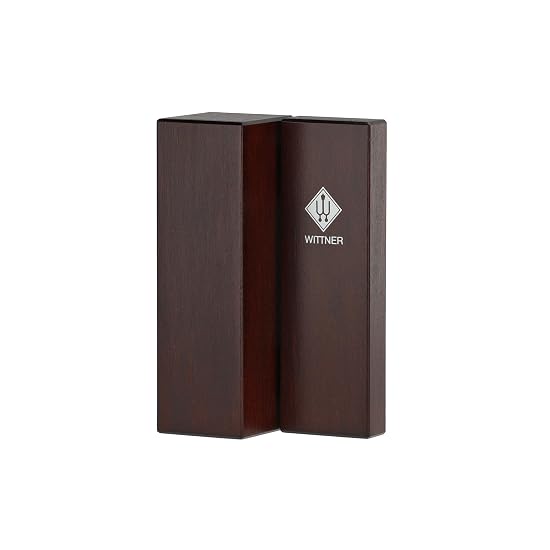 Wittner Wooden Metronome Super Mini Taktell Wooden Case Mahogany 880210