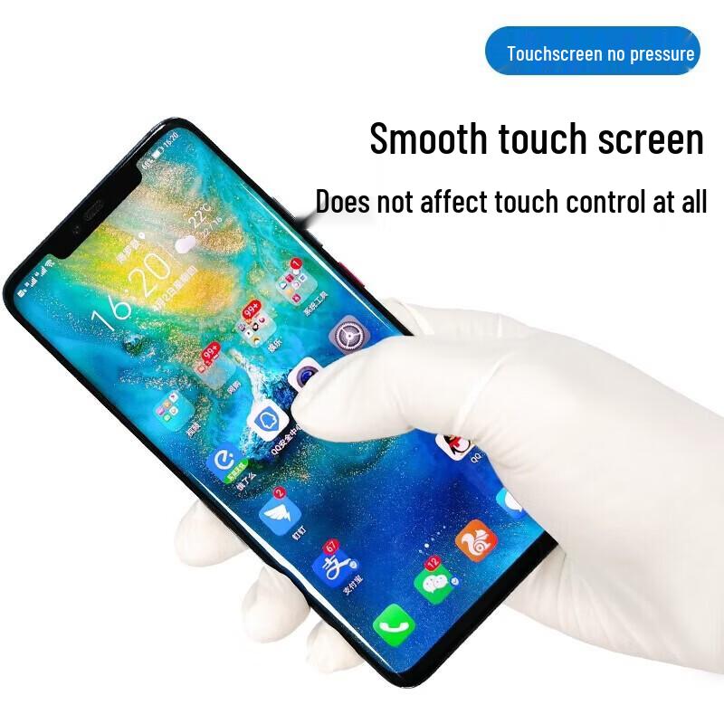 INTCO Disposable Latex Gloves