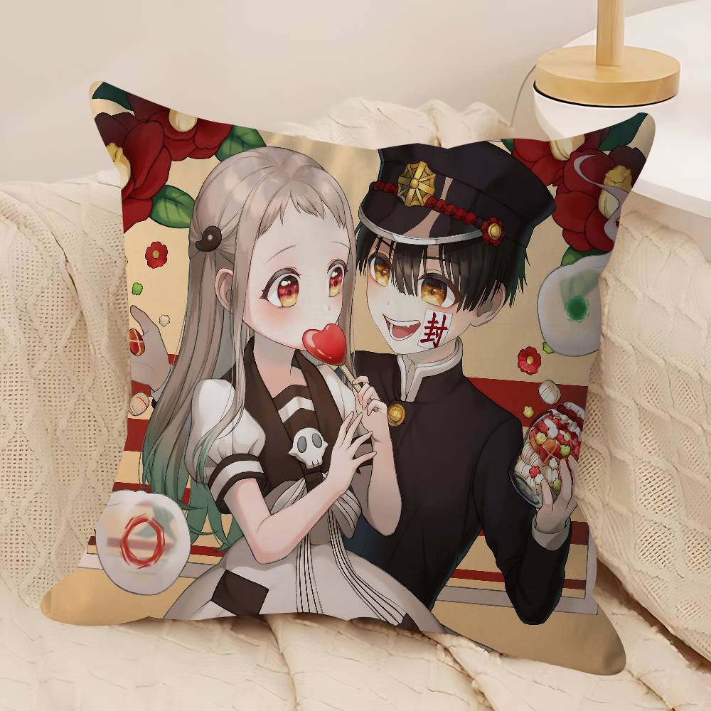 

Аниме H-Hanako Kun Yashiros 45*45см Наволочка Чехол для подушки Декор Наволочка Домашняя наволочка Для диванной подушки 12x12Inch