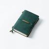 Cuaderno de Cuero Genuino TN Vintage - Diario y Bloc de Notas de Cuero Vacuno Crazy Horse Hecho a Mano En Stock