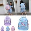 Spacious And Breathable Unicorn Cartoon Backpack For Kids Ideal For School Use
