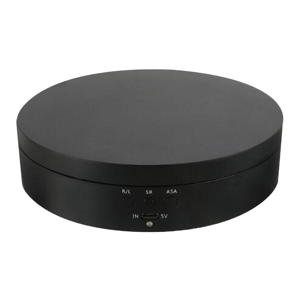 

Электрическая вращающаяся стойка для дисплея, регулируемая на 360 градусов, 3 скорости, умный поворотный стол, игрушки, держатель для камеры, реквизит для фотосъемки matte