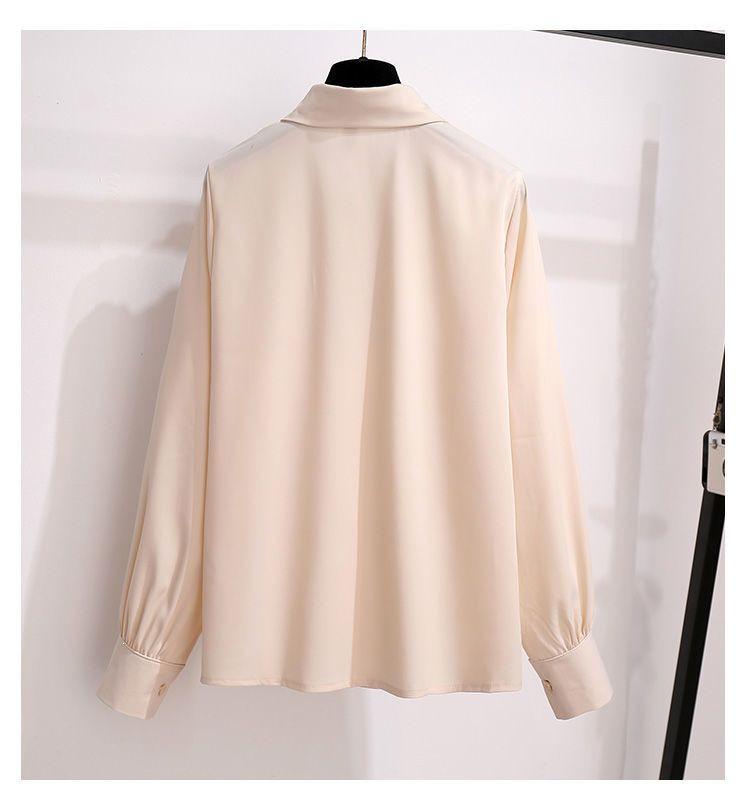2026 Spring/Autumn Women's Korean Style Suit: Elegant Shirt & Skirt Two-Piece Set