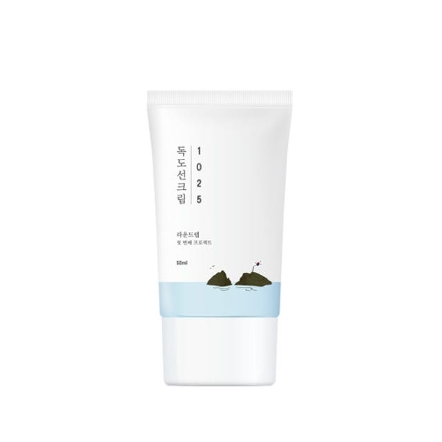 

Round Lab 1025 Dokdo Sunscreen 50ml – SPF50+ PA++++ Hydrating & Soothing Sun Cream 50ml