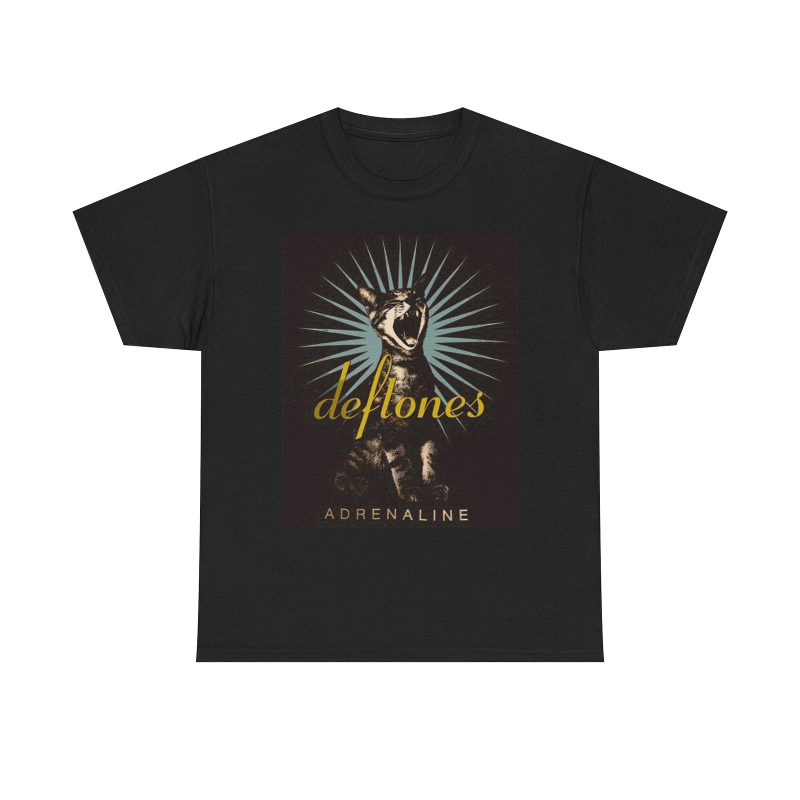 Men s and Women s T-shirts Deftones Graphic S