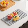 Versatile Silicone Kitchen Mat - Drainage & Insulation for Bar Sinks, Food Utensils, and Home Decoration