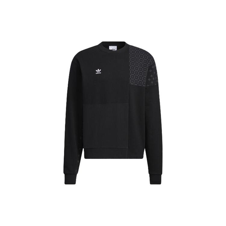 Свитшот Adidas Originals Унисекс Черный HC0565 XL
