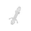 BSL-9~17 Airplane-Type Isolation Post: High Temperature Resistant PCB Support, 4.0/4.8 Hole, Loose/Packaged