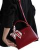 Red Bag, New Summer High-end Handbag, This Year's Popular Commuting Single Shoulder Crossbody Bucket Bag