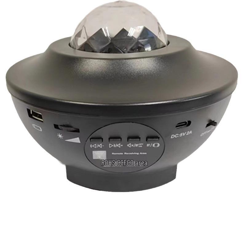 USB Bluetooth Speaker & Starry Sky Laser Light Projector for Parties